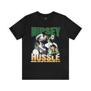 Nipsey Hussle Shirt, Rapper T-Shirt, Hip Hop T-Shirt.